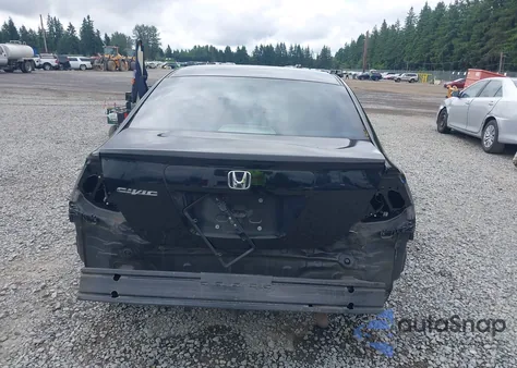 2012 Honda Civic Ex from USA, damaged, VIN 19XFB2F89CE391173